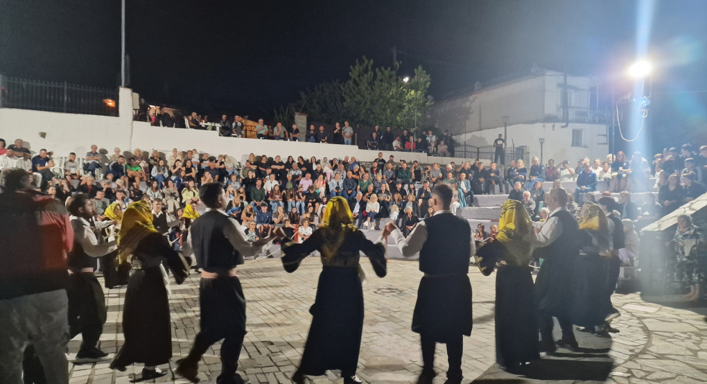 Με χορό, παράδοση και έντονο πολιτικό ενδιαφέρον ολοκληρώθηκε η 25η Γιορτή Κερασιών στον Αρχάγγελο