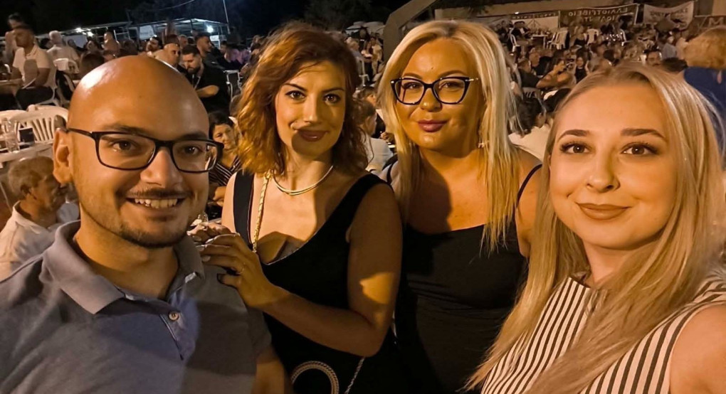 Η Αναστασία Δαρδανελιώτη στον χορό του Ατρόμητου Λεπτοκαρυάς: «Ευχές για μία επιτυχημένη νέα ποδοσφαιρική χρονιά»
