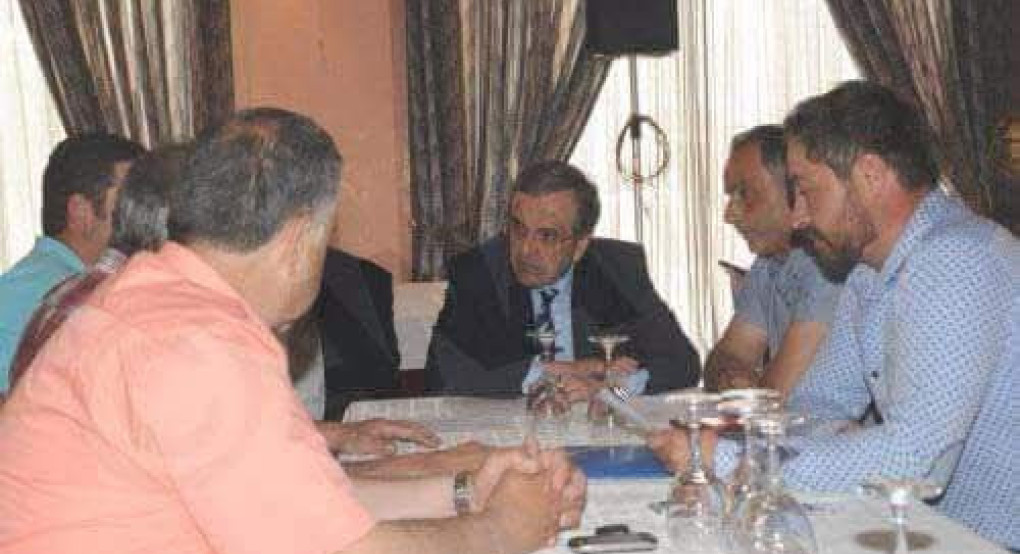 Αντώνης Σαμαράς και η μάχη κατά της ευλογιάς των αιγοπροβάτων το 2014
