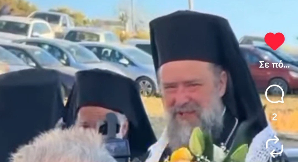 Με ιδιαίτερες τιμές η υποδοχή του Μητροπολίτη Θεσσαλονίκης Φιλοθέου στην Κρήτη – Θερμή εκδήλωση αγάπης από κλήρο και λαό