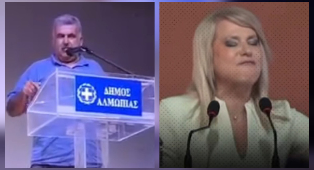 Με αιχμές και χιούμορ η παρέμβαση του Γιάννη Στεφανίδη – «Τρόλαρε» παλαιότερες δηλώσεις της Θεοδώρας Τζάκρη