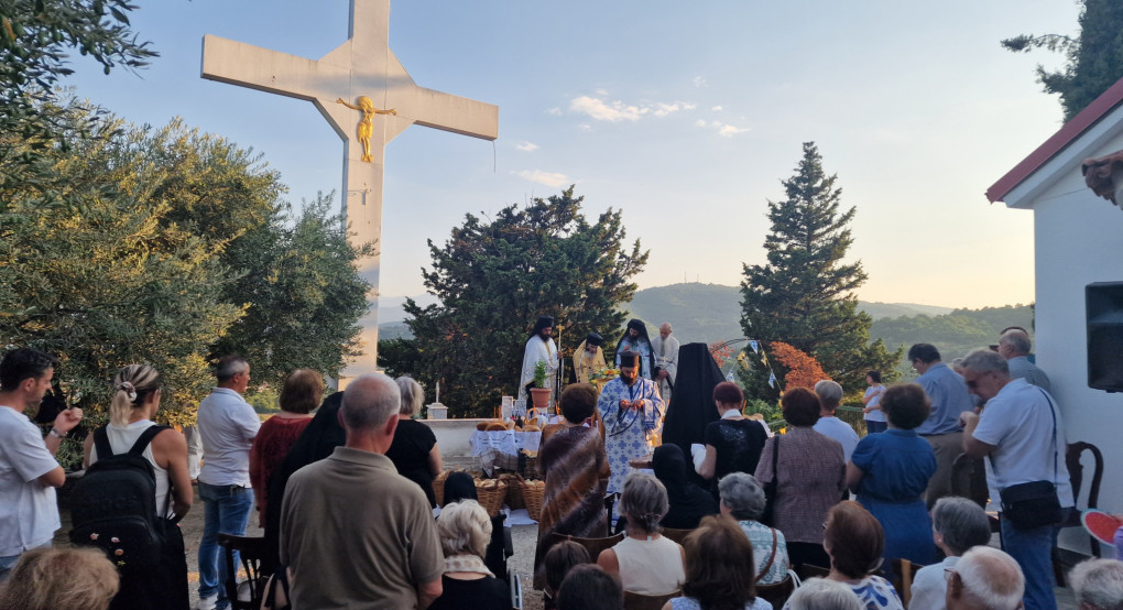 Πανηγυρίζει η ΙΜ Προφήτη Ηλία στην Έδεσσα