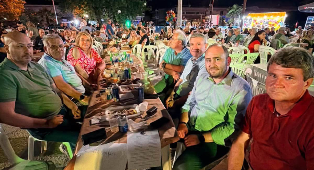 Παρουσία του Λάκη Βασιλειάδη σε αθλητικές και πολιτιστικές εκδηλώσεις στην Πέλλα