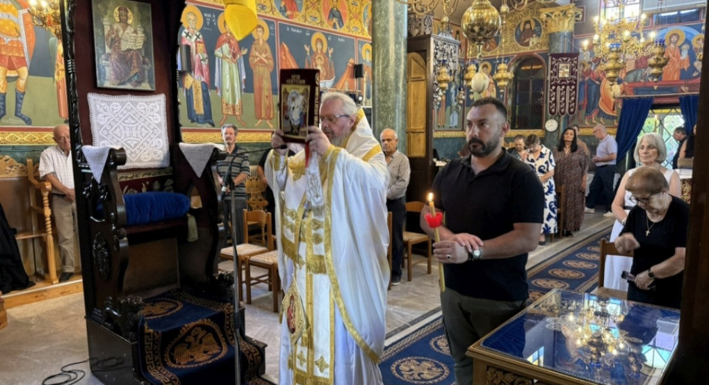 Μητροπολίτης Ιερώνυμος: Κάλυψε λειτουργικά το εφημεριακό κενό σε χωρίο της Λάρισας