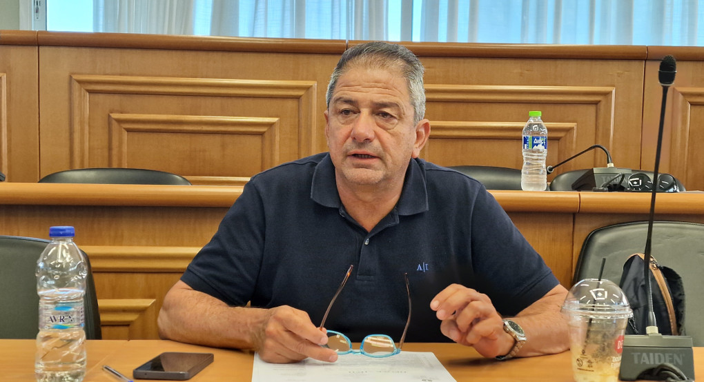 Πέτρος Τσαρκνιάς για το Κάστρο της Χρυσής: «Το Υπουργείο αλλάζει συνεχώς τις ημερομηνίες των εγκαινίων»