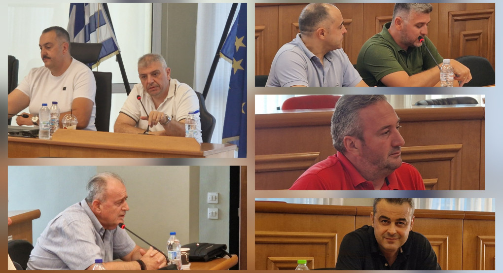 Δημοτικό Συμβούλιο Αλμωπίας: Υψηλοί τόνοι, πολιτικές αιχμές και απαντήσεις του Δημάρχου
