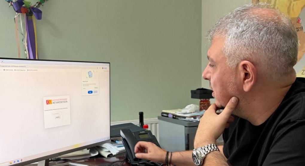 Προσφορά Ζωής απο τον Δήμαρχο Αλμωπίας