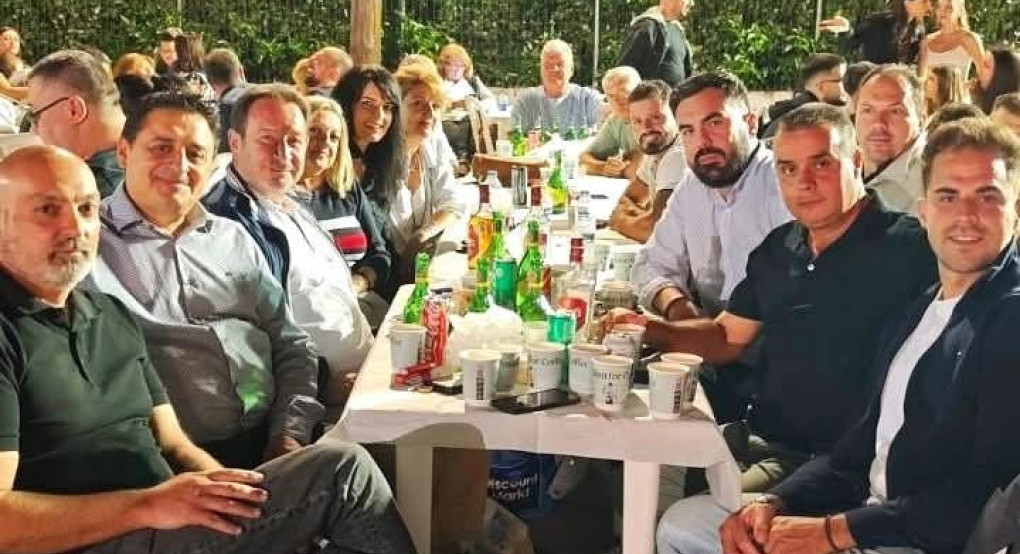 Στο πλευρό των δημοτών ο Γιάννης Τσεπκεντζής στο πανηγύρι της Αγίας Παρασκευής στην Πλατάνη