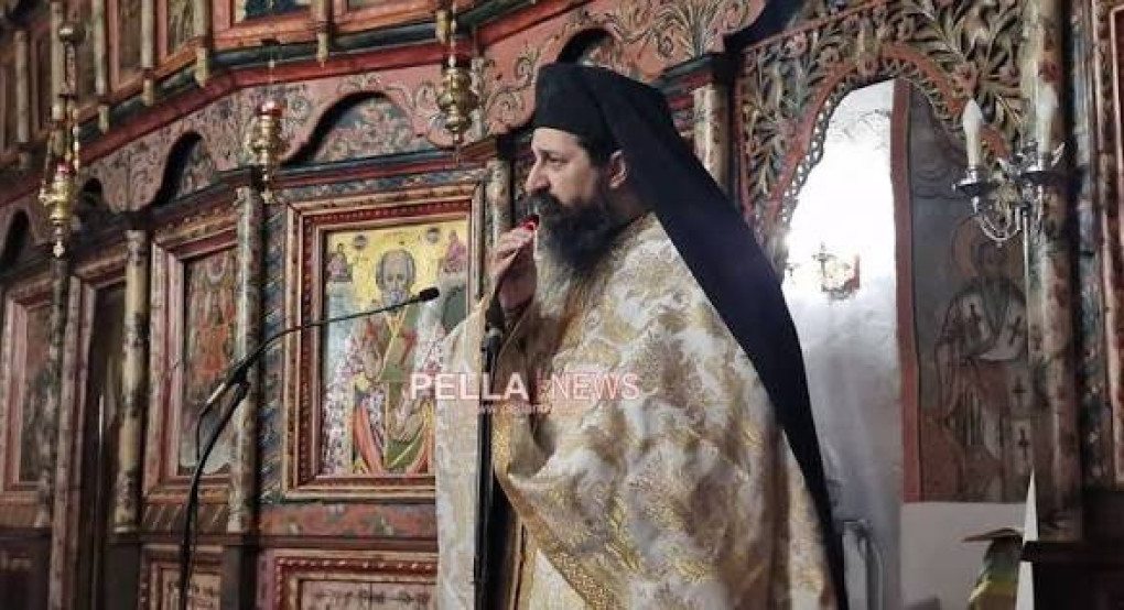 Ξεχωριστή Ημέρα για την Μητρόπολη Εδέσσης: Εορτάζει ο Ιεροκήρυκας π Παντελεήμων Καραλάζος
