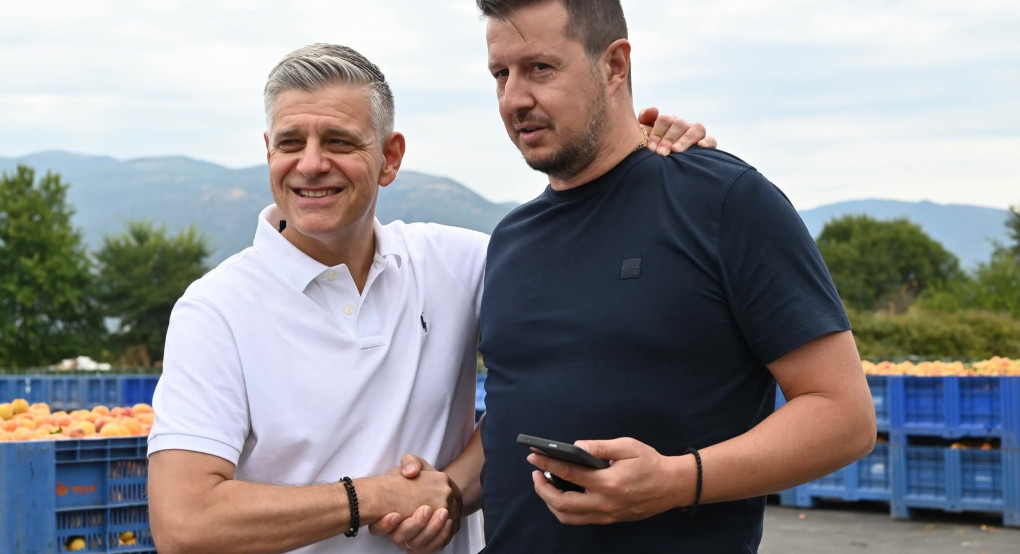 Επίσκεψη Γιουτίκα στην Πέλλα: Στο πλευρό του ο Απόστολος Φάκκας