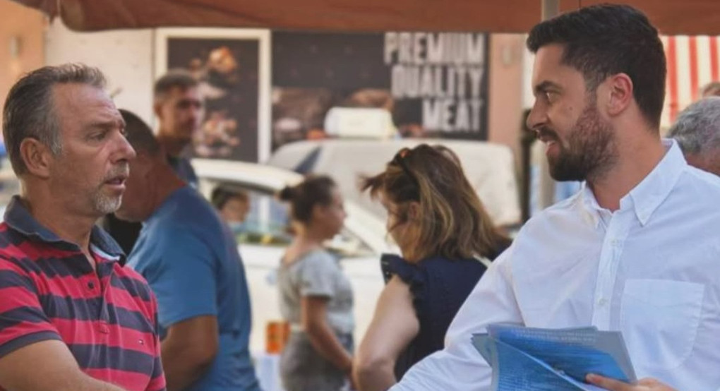 Μανώλης Φράγκος: Ο ευρωβουλευτής που επιλέγει να βρίσκεται δίπλα στην κοινωνία