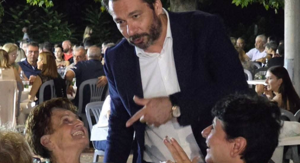 Τάσος Μπαρτζώκας: Παρών στις καλοκαιρινές εκδηλώσεις της Μελίκης