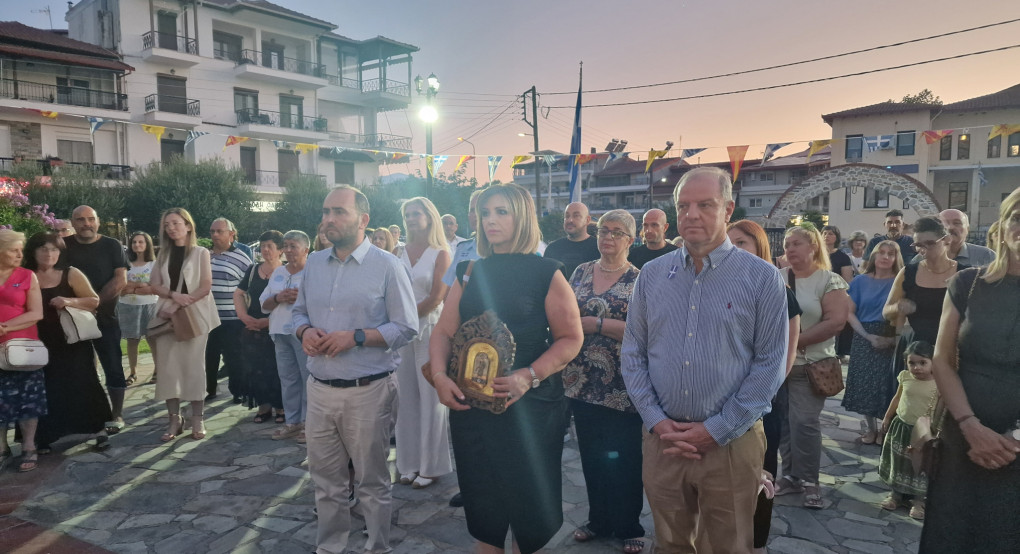 Παρουσία με πολιτικό μήνυμα στη Σκύδρα: Βασιλειάδης και Σταμενίτης παρόντες στον Εσπερινό