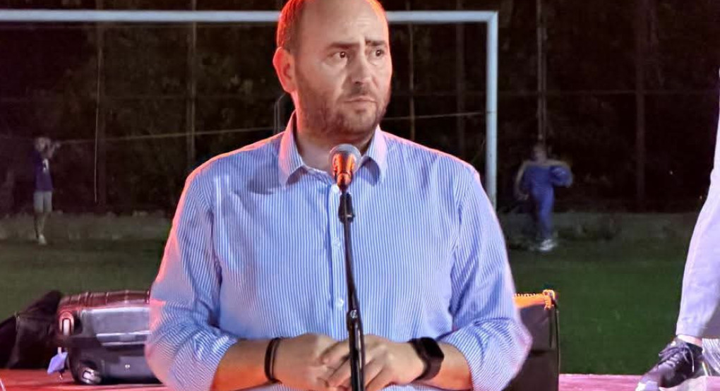 Λάκης Βασιλειάδης: Στήριξη στους αθλητικούς συλλόγους που κρατούν ζωντανές τις τοπικές κοινωνίες