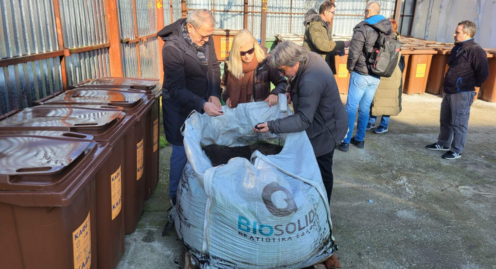 Η καινοτομία και ο ψηφιακός μετασχηματισμός αποτελεί βασικό εργαλείο για τη μετάβαση σε ένα σύγχρονο και κυκλικό μοντέλο διαχείρισης αποβλήτων