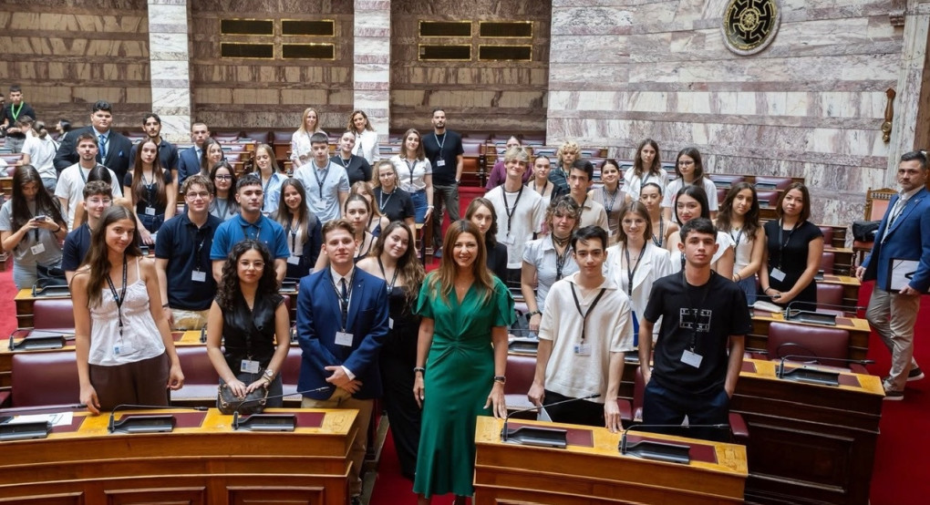 2ο ΓΕΛ Έδεσσας: Συμμετοχή στις εργασίες της Λ’ Συνόδου της Βουλής των Εφήβων