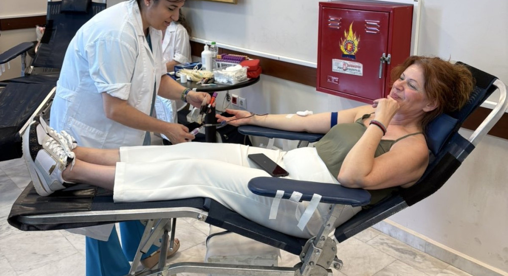 Ολοκληρώθηκε η 10η Εθελοντική Αιμοδοσία του Δήμου Σκύδρας