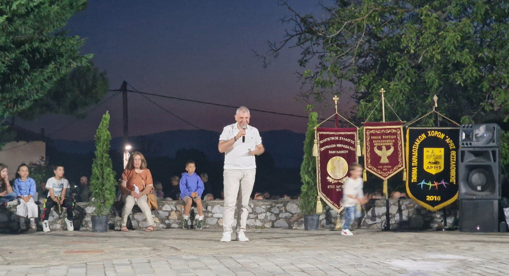 Νικος Παρούτογλου: «Να ανταποδώσουμε στον Αρχάγγελο την αγάπη που λαμβάνουμε χρόνια από αυτόν»