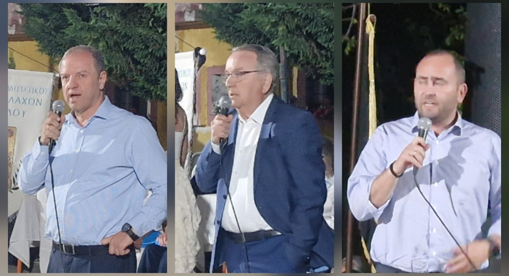 Οι τρεις κυβερνητικοί βουλευτές της Πέλλας στη Γιορτή Κερασιών – Μηνύματα στήριξης προς τους παραγωγούς