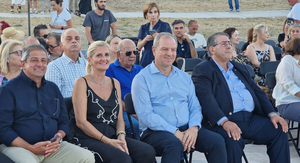 Καθοριστικός ο ρόλος του Διονύση Σταμενίτη στην υλοποίηση του Κάστρου της Χρυσής