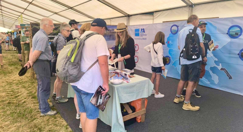 Η Κεντρική Μακεδονία ως προορισμός οικοτουρισμού ﻿στη διεθνή έκθεση Global Birdfair 2026