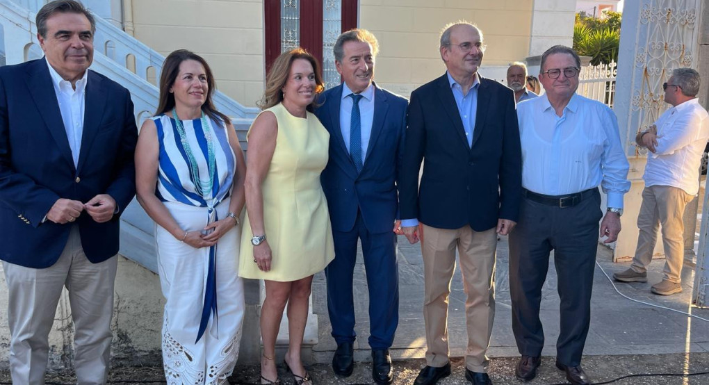 Μ. Σχοινάς στην Άνδρο για τον Γ. Παλαιοκρασσά : «Τον θυμόμαστε ως παράδειγμα δημόσιου άνδρα που υπηρέτησε με ήθος και ευθύνη»
