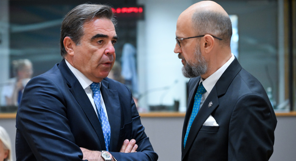Δήλωση Υπουργού Αγροτικής Ανάπτυξης και Τροφίμων Μαργαρίτη Σχοινά κατά την είσοδό του στο Συμβούλιο Υπουργών Γεωργίας και Αλιείας