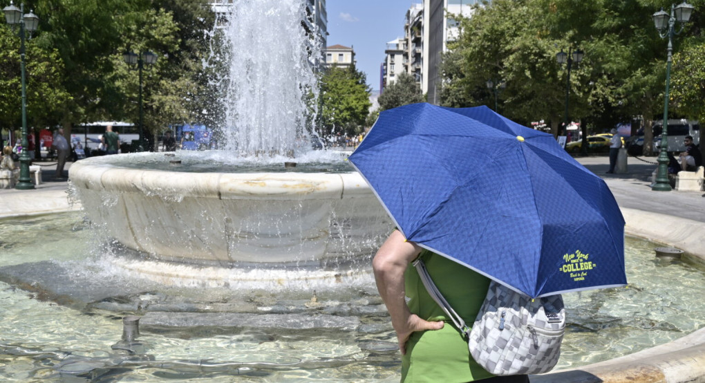 Καιρός: «Καμίνι» η χώρα με έως και 38°C – Πού θα βρέξει και πού θα πνέουν ισχυροί άνεμοι