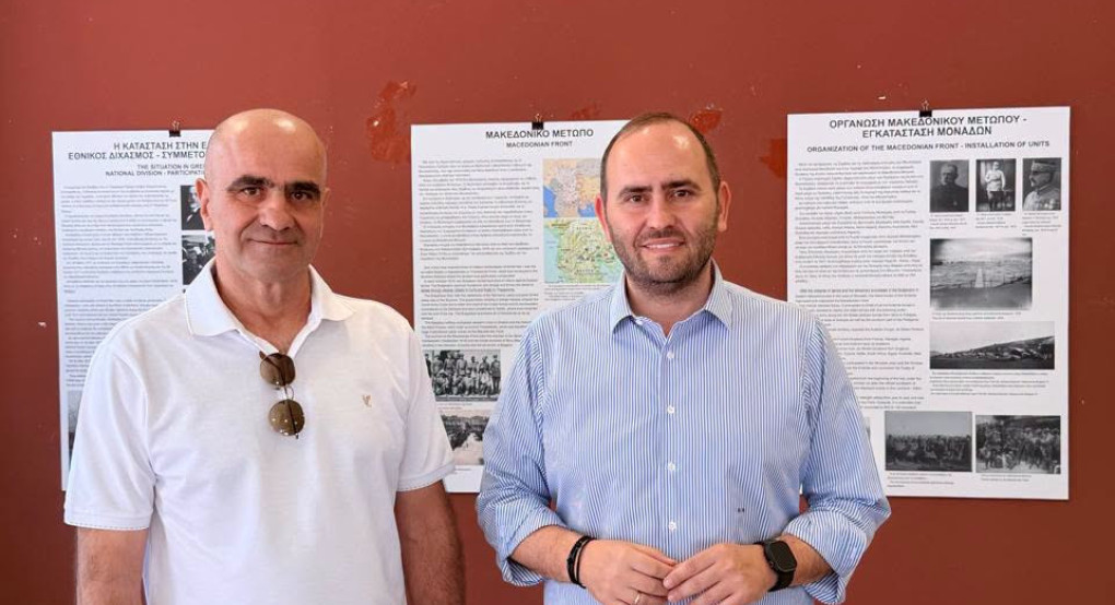 Λάκης Βασιλειάδης: «Η ιστορία του τόπου μας αξίζει να αναδεικνύεται και να διδάσκεται»