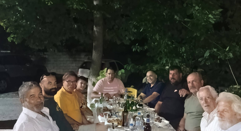 Στη Φούστανη ο Δημήτρης Παπανώτας – Ξεχώρισε τις γεύσεις της Αλμωπίας, παρών και ο Δημήτρης Γιάντσης