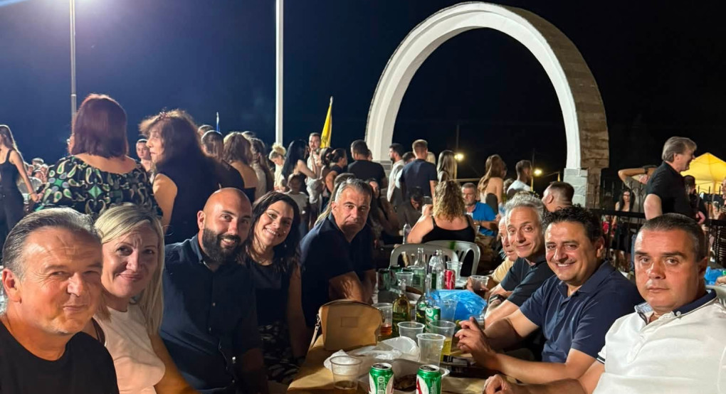 Στα Ξανθόγεια αναβίωσε η παράδοση στο πανηγύρι του Προφήτη Ηλία