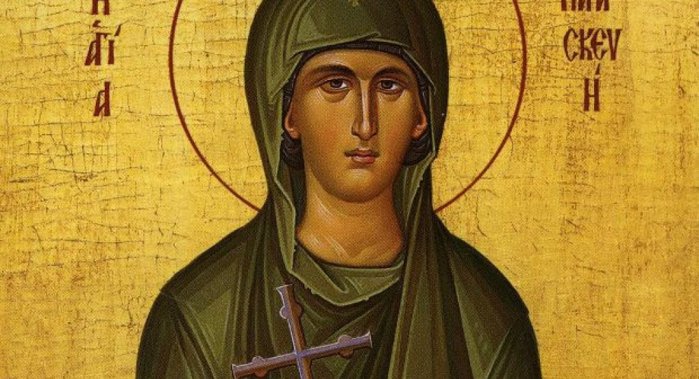 Αγία Παρασκευή Οσιομάρτυρας της Χριστιανικής Εκκλησίας, ιδιαίτερα δημοφιλής στη χώρα μας