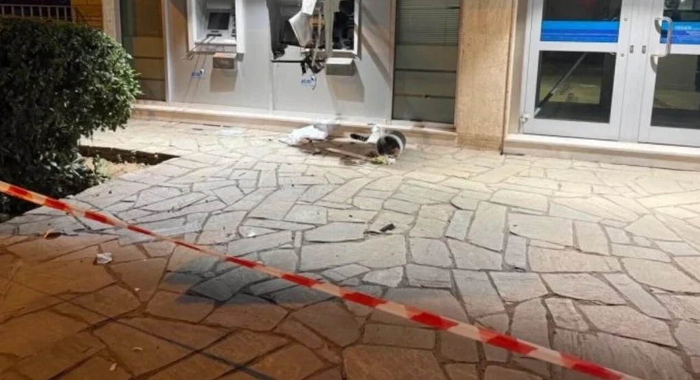 Έκρηξη σε ΑΤΜ στην Καλαμαριά Θεσσαλονίκης