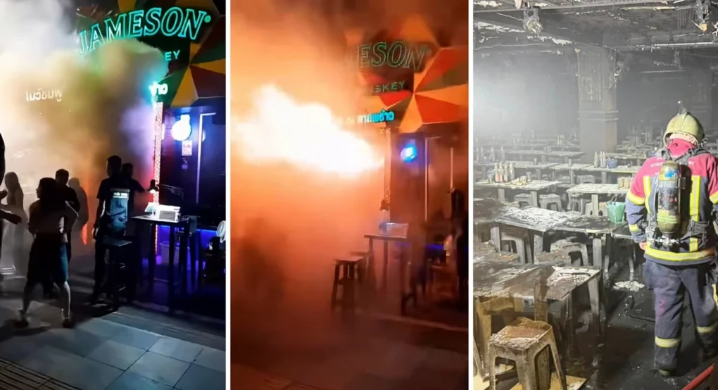 Μεγάλη φωτιά σε μπαρ στην Μπανγκόκ, τουλάχιστον 27 οι νεκροί