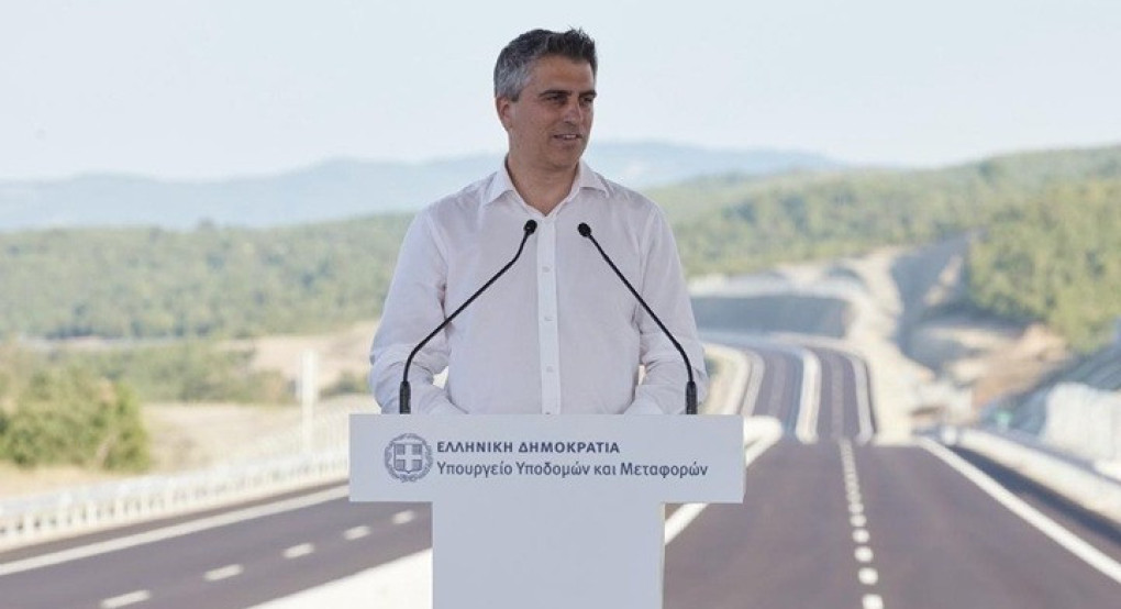 Χρίστος Δήμας: Ο Ε65 αλλάζει τον χάρτη των οδικών μεταφορών στην ηπειρωτική Ελλάδα