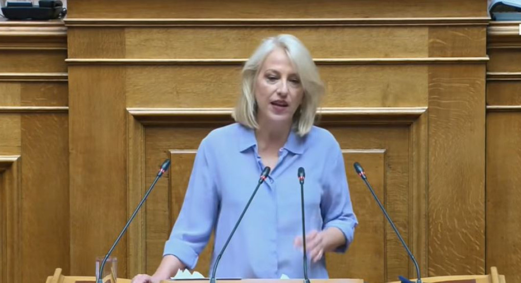 Ομιλία της Προέδρου της Κ.Ο του ΣΥΡΙΖΑ-ΠΣ, Ρένας Δούρου, για την Συνταγματική Αναθεώρηση στην Ολομέλεια της Βουλής