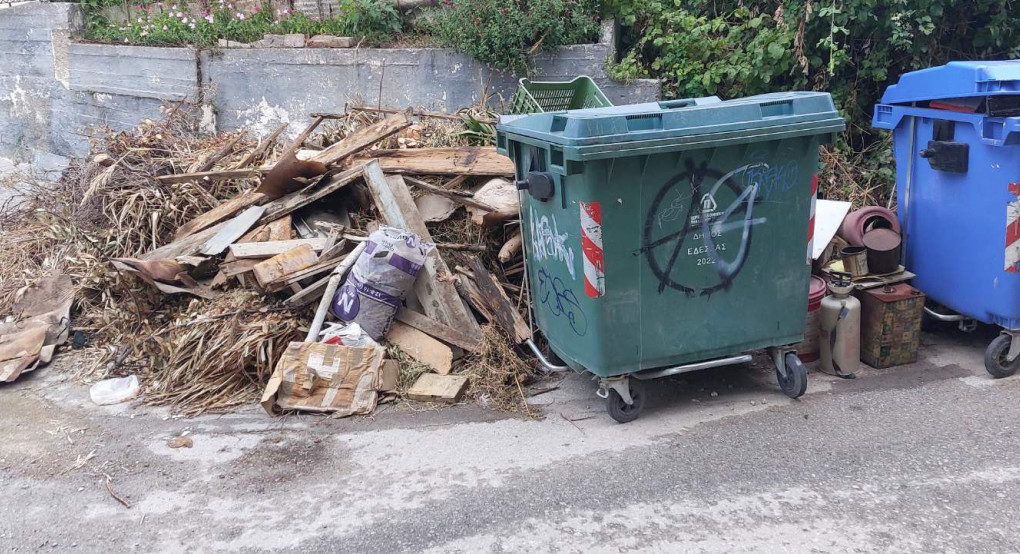 Συνεργασία Ευθύνης:  Εικόνα εγκατάλειψης στην πάροδο Αγίου Δημητρίου – Οι γειτονιές αξίζουν καλύτερη αντιμετώπιση
