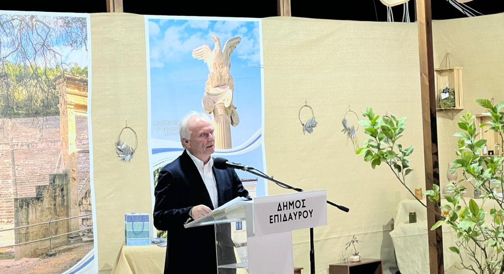 Ανδριανός: Το ΥΠΑΑΤ στηρίζει την προσπάθεια επέκτασης της ΠΟΠ ελαιολάδου σε ολόκληρο τον Δήμο Επιδαύρου
