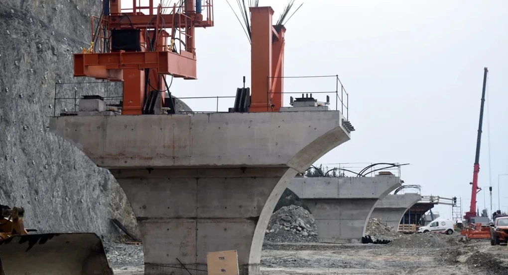 Παίρνει μορφή το Flyover στη Θεσσαλονίκη