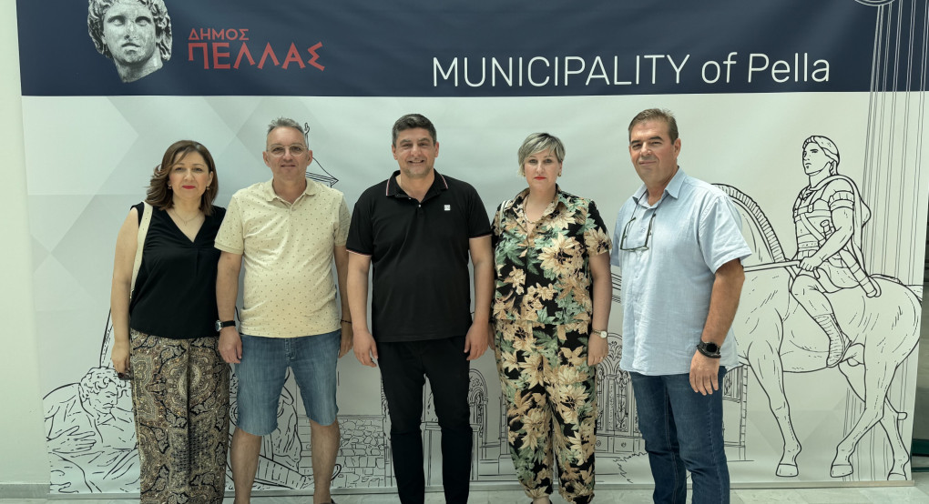 Στο πλευρό του Νοσοκομείου Γιαννιτσών ο Δήμος Πέλλας: Συνάντηση εργασίας του Δημάρχου με το νέο Δ.Σ. των εργαζομένων