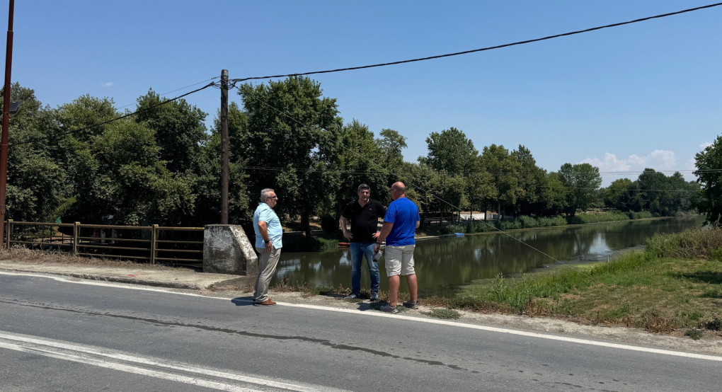 Στον Δήμο Πέλλας εκπρόσωπος του ΥΠΕΘΑ για τη διερεύνηση τοποθέτησης γέφυρας Bailey στον Λουδία