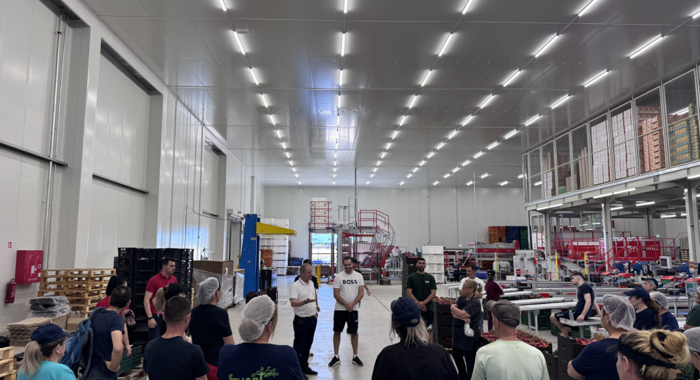 Επισκέψεις Διονύση Σταμενίτη σε συνεταιρισμούς, ομάδες παραγωγών και μεταποιητικές επιχειρήσεις