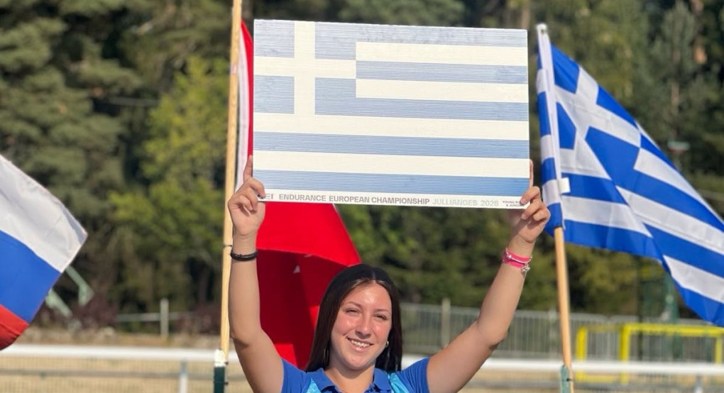 European Championship: Αύριο ο μεγάλος αγώνας για την Αρετή Πατσιούρα του Ιππικού ομίλου Κιλκίς