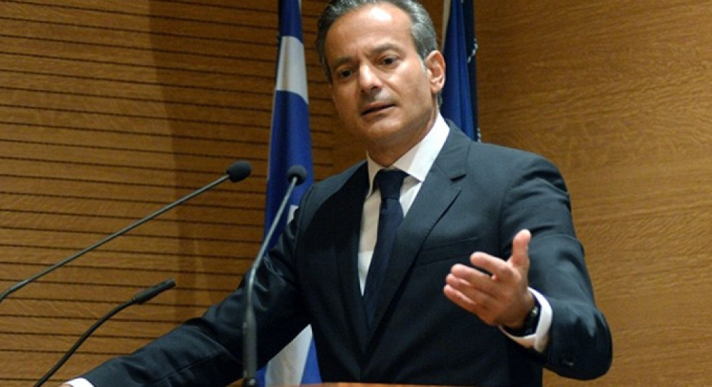 Συνάντηση Αντιπροσωπείας της ΕΣΕΕ με επικεφαλής τον Πρόεδρο κ. Σταύρο Καφούνη, με τον Υφυπουργό Εθνικής Οικονομίας και Οικονομικών Δημήτρη Μαρκόπουλο