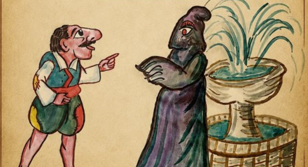 Αριδαία: Ο Καραγκιόζης και το Στοιχειωμένο Συντριβάνι