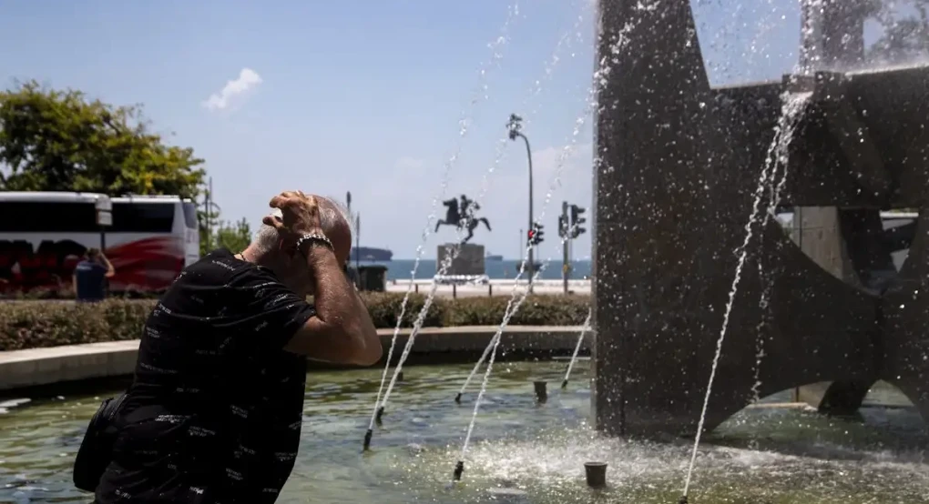 Καιρός: Έρχονται 40άρια σε Αθήνα, Λαμία, Θεσσαλονίκη και Τρίπολη, πιο ζεστές μέρες η Κυριακή και η Δευτέρα – Η ανάρτηση Κολυδά
