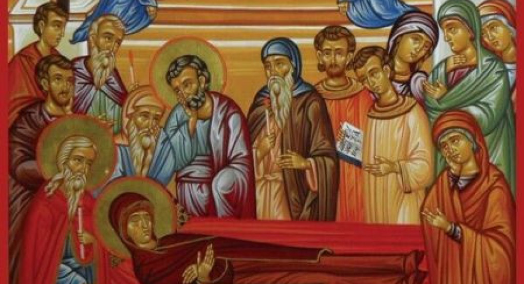 Ιερά Αγρυπνία  για την εορτή της κοιμήσεως της Αγίας Άννης στην Κρύα Βρύση