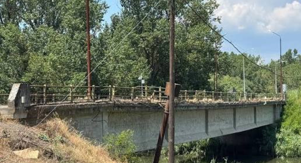 Έναρξη εφαρμογής μέτρων κυκλοφοριακών ρυθμίσεων επί της επαρχιακής οδού Γιαννιτσών- Αλεξάνδρειας στην Γέφυρα Λουδία