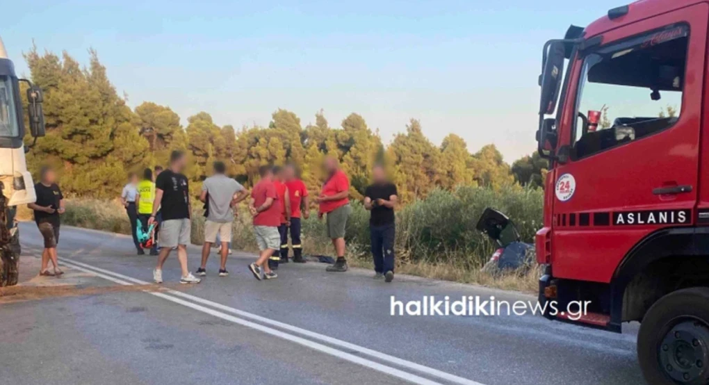 Κατέληξε και ο 35χρονος πατέρας από το τροχαίο στη Χαλκιδική, νεκρή η σύζυγος και το 6 μηνών βρέφος