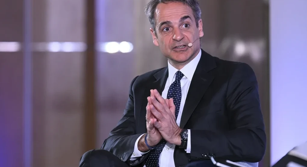 Μητσοτάκης από Αγαθονήσι: Θα εμποδίσουμε τα άθλια δίκτυα διακινητών να εκμεταλλεύονται απελπισμένους ανθρώπους